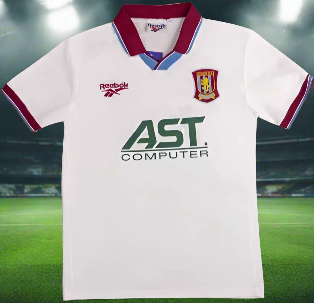 Aston Villa 96-97 Away Retro Shirt front