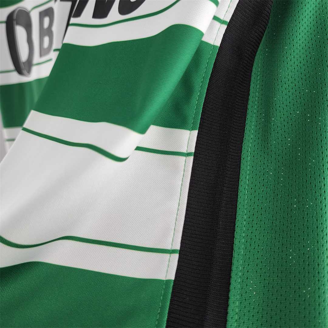 Sporting CP 22-23 Home Shirt trim