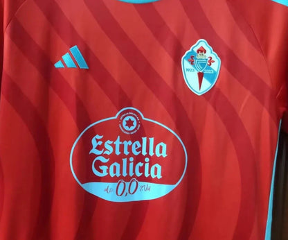 Celta Vigo 23-24 Away Shirt sponsor