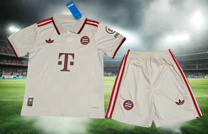 Bayern Munich Kids 24-25 3rd Kit sponsor