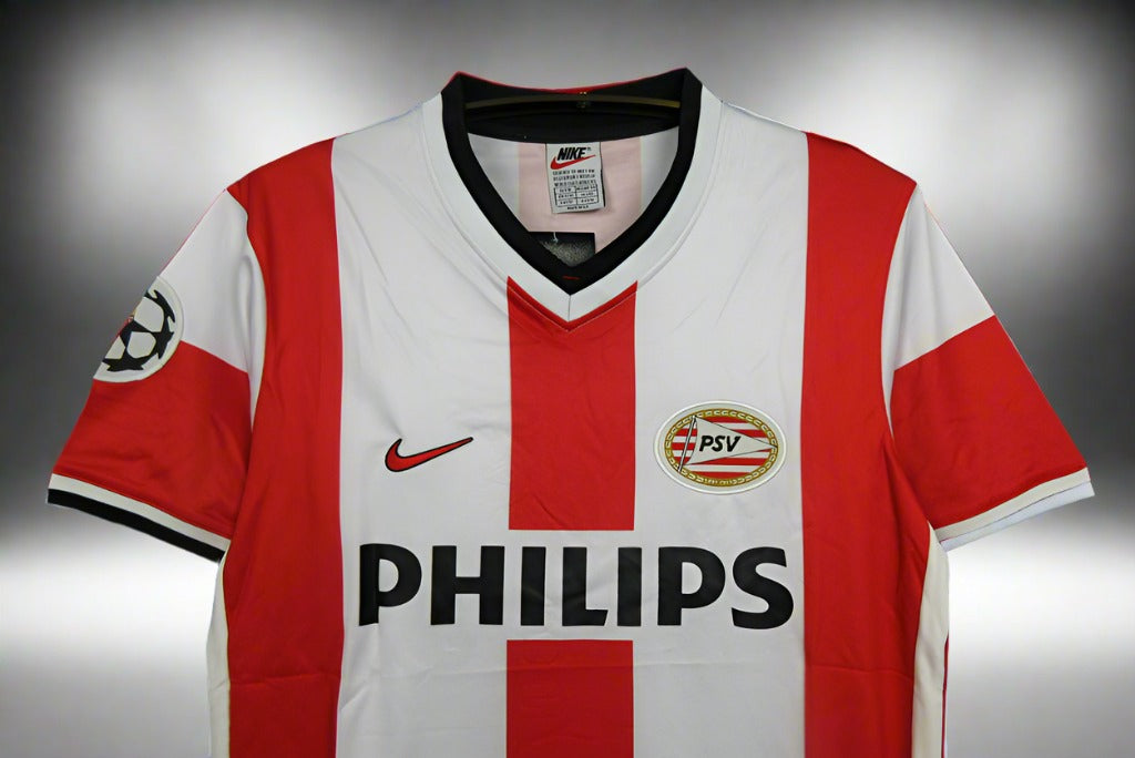 PSV Eindhoven 98-00 Home Retro Shirt sponsor