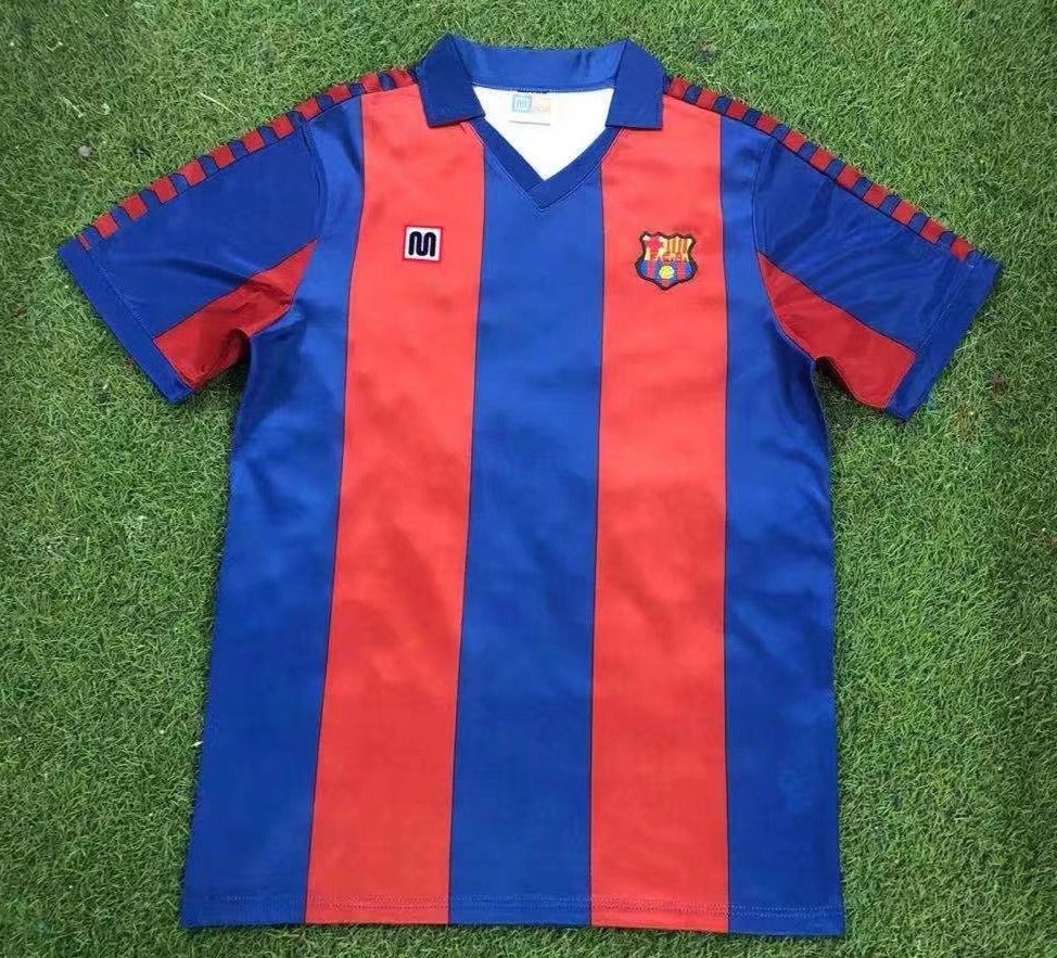 Barcelona 82-89 Home Retro Shirt