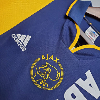 Ajax 00-01 Away Retro Shirt crest