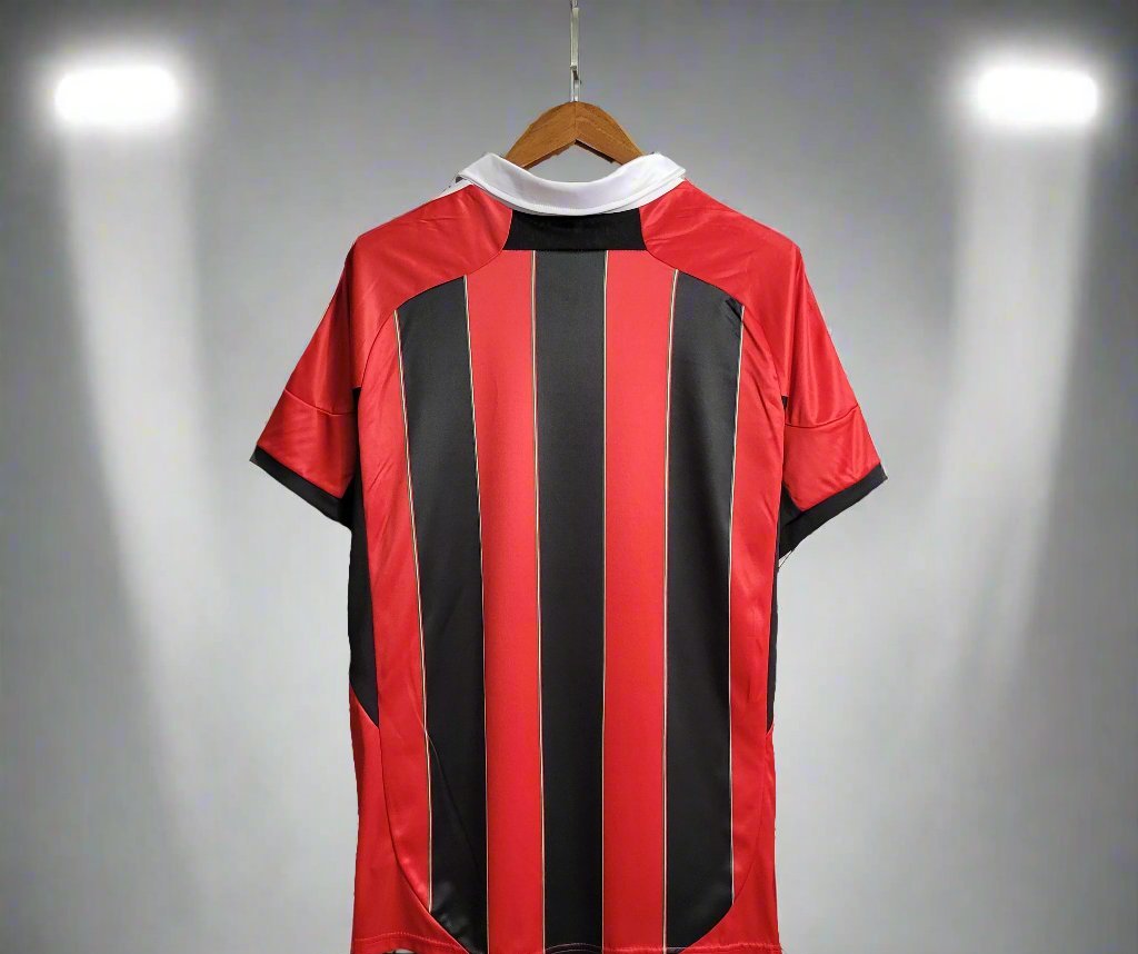 AC Milan 12-13 Home Retro Shirt rear