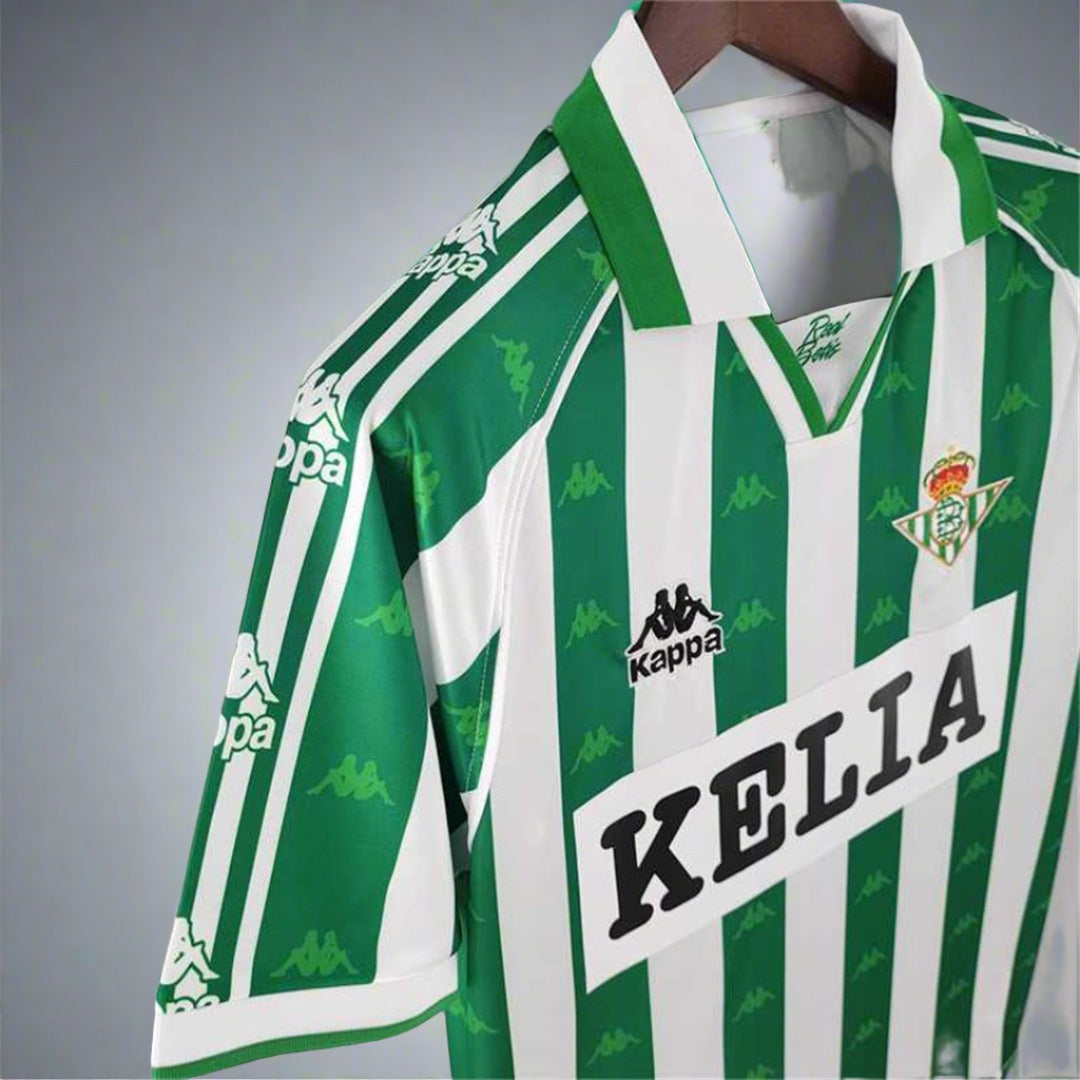 Real Betis 96-97 Home Retro Shirt side