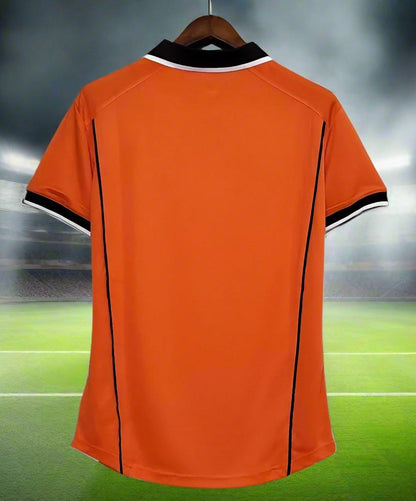 Netherlands 98-00 Home Retro Shirt rear