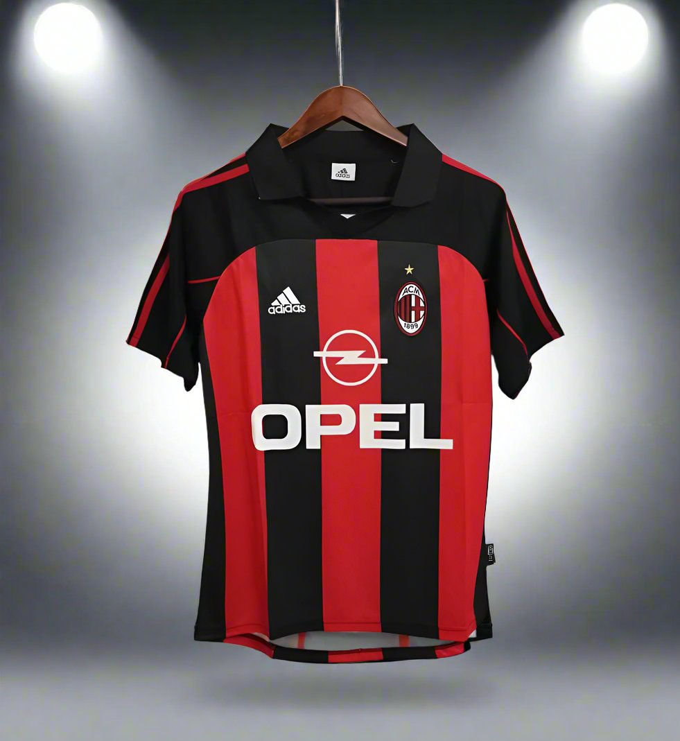 AC Milan 00-02 Home Shirt