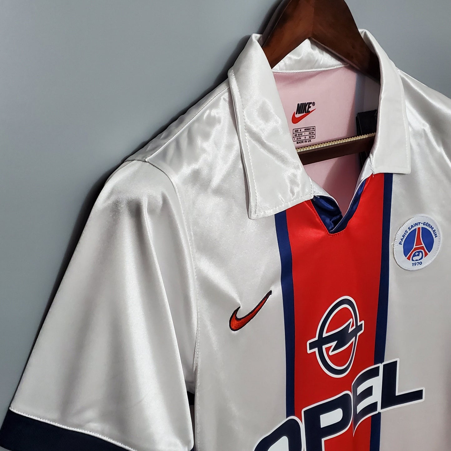 PSG 98-99 Away Retro Shirt side