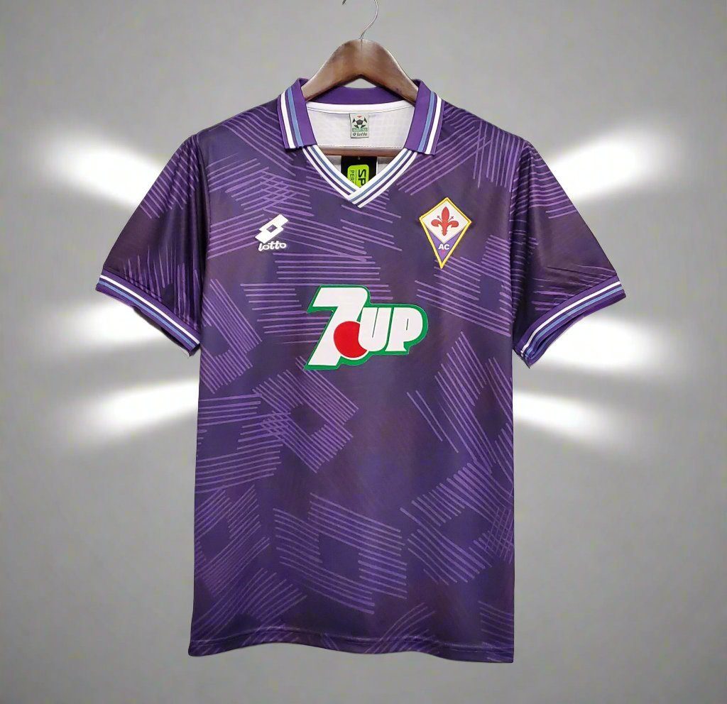 Fiorentina 92-93 Home Retro Shirt