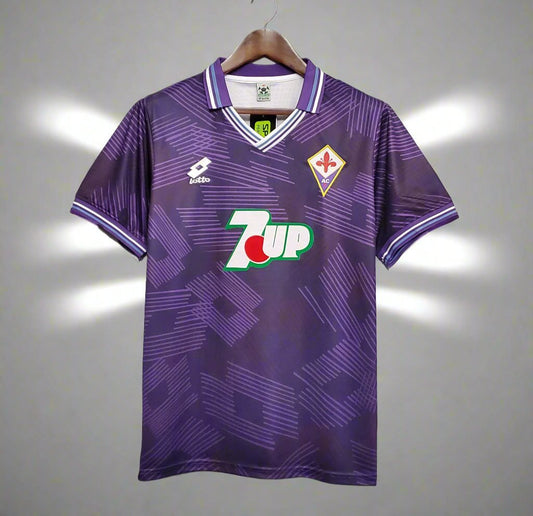 Fiorentina 92-93 Home Retro Shirt