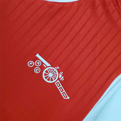 Arsenal 84-86 Home Retro Shirt cres