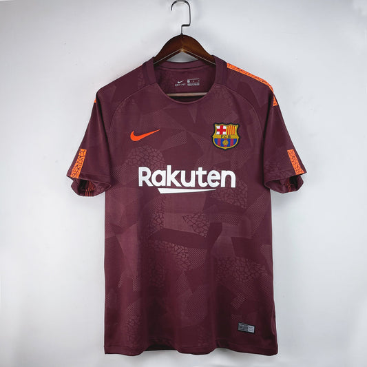 Barcelona 17-18 3rd Retro Shirt