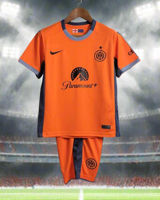 Inter Milan Kids 23-24 3rd Kit