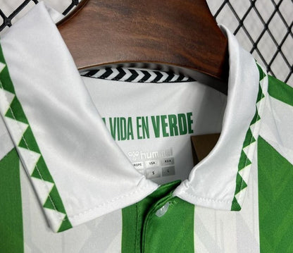 Real Betis 24-25 Home Shirt collar