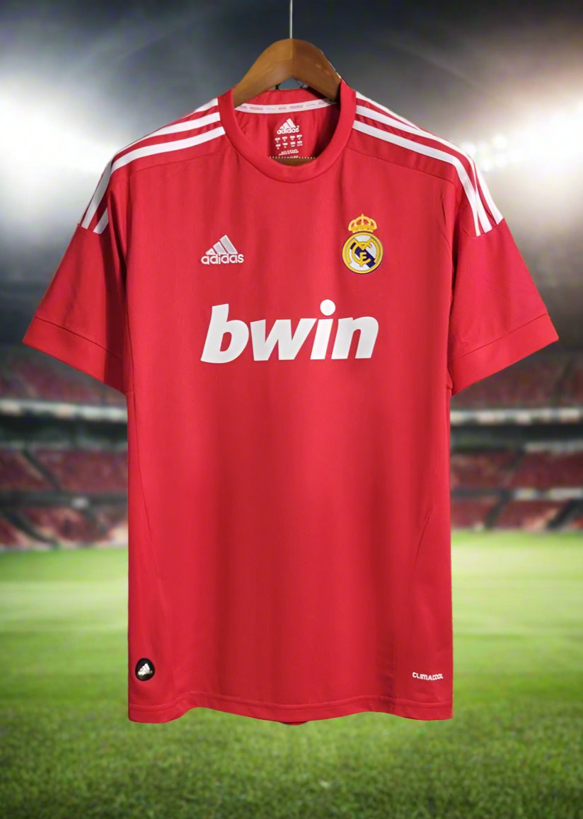 Real Madrid 11-12 3rd Retro Shirt