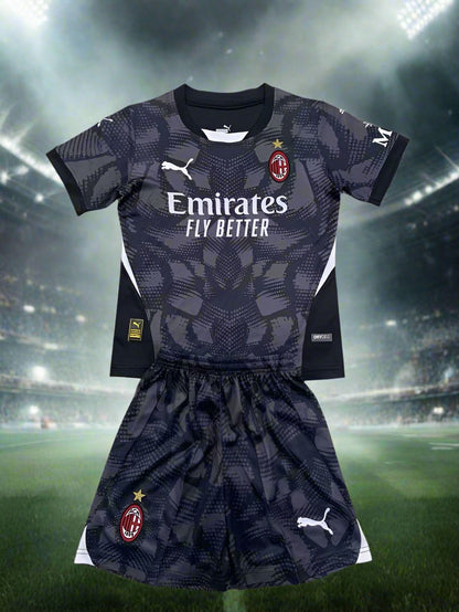 AC Milan Kids 24-25 Goalkeeper Kit