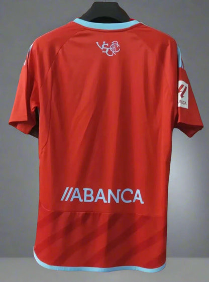 Celta Vigo 23-24 Away Shirt rear