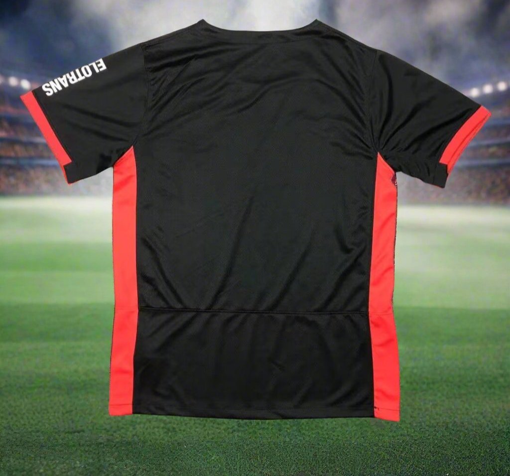 Eintracht Frankfurt 24-25 Away Shirt back