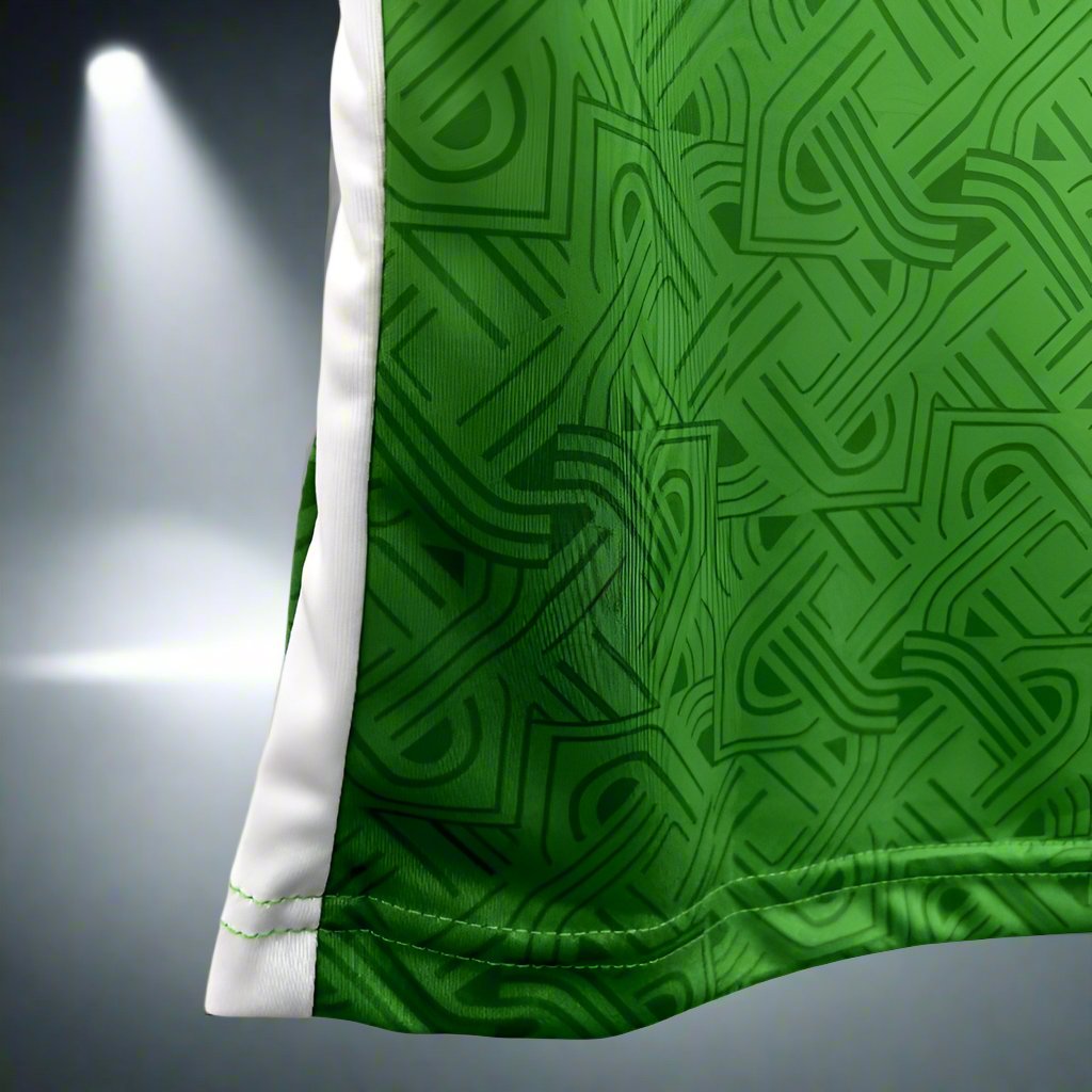 Ireland 24-25  Home Shirt trim