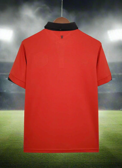 MNU 13-14 Home Shirt rear