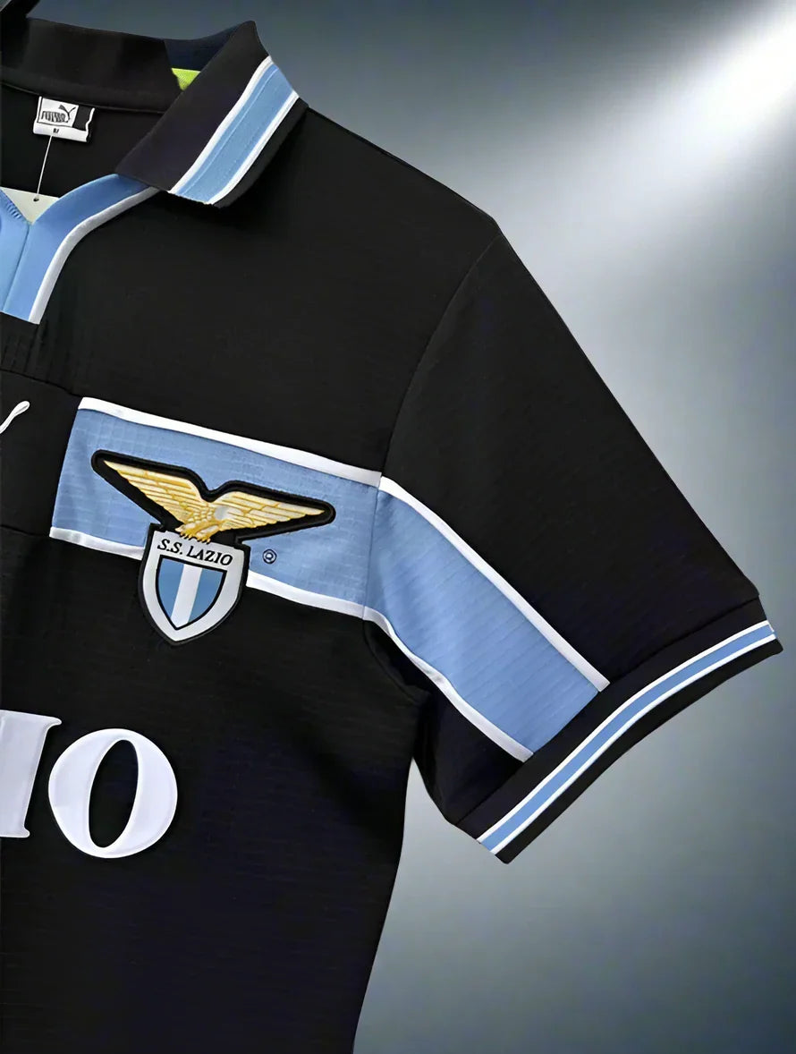 Lazio 99-00 3rd Retro Shirt crest