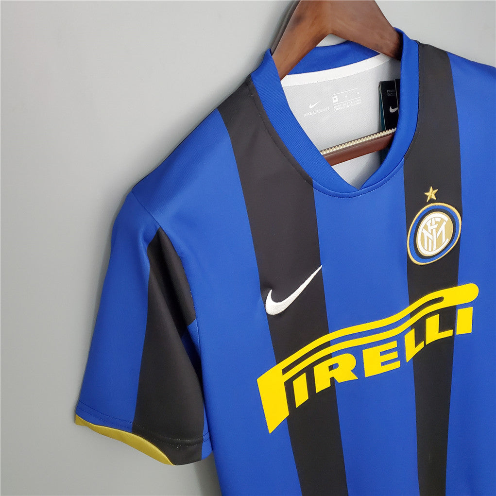 Inter Milan 08-09 Home Retro Shirt sponsor