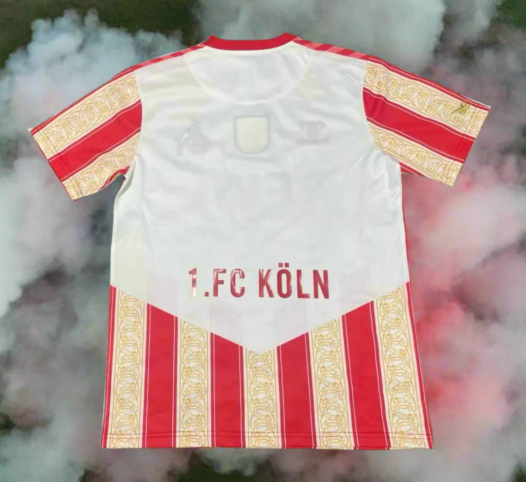 FC Koln 23-24 Carnival Shirt back