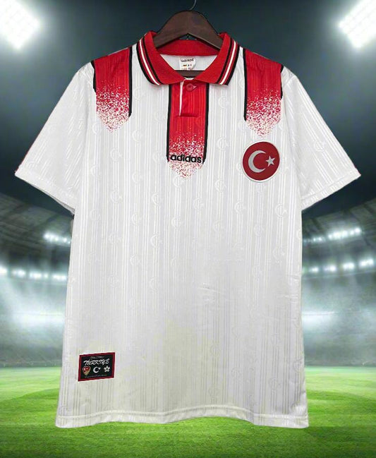 Turkey 96-98 Away Retro Shirt