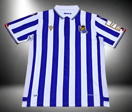 Real Sociedad 19-20 Copa Del Rey Shirt