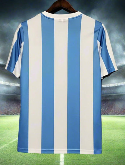 Argentina 86-90 Home Retro Shirt rear