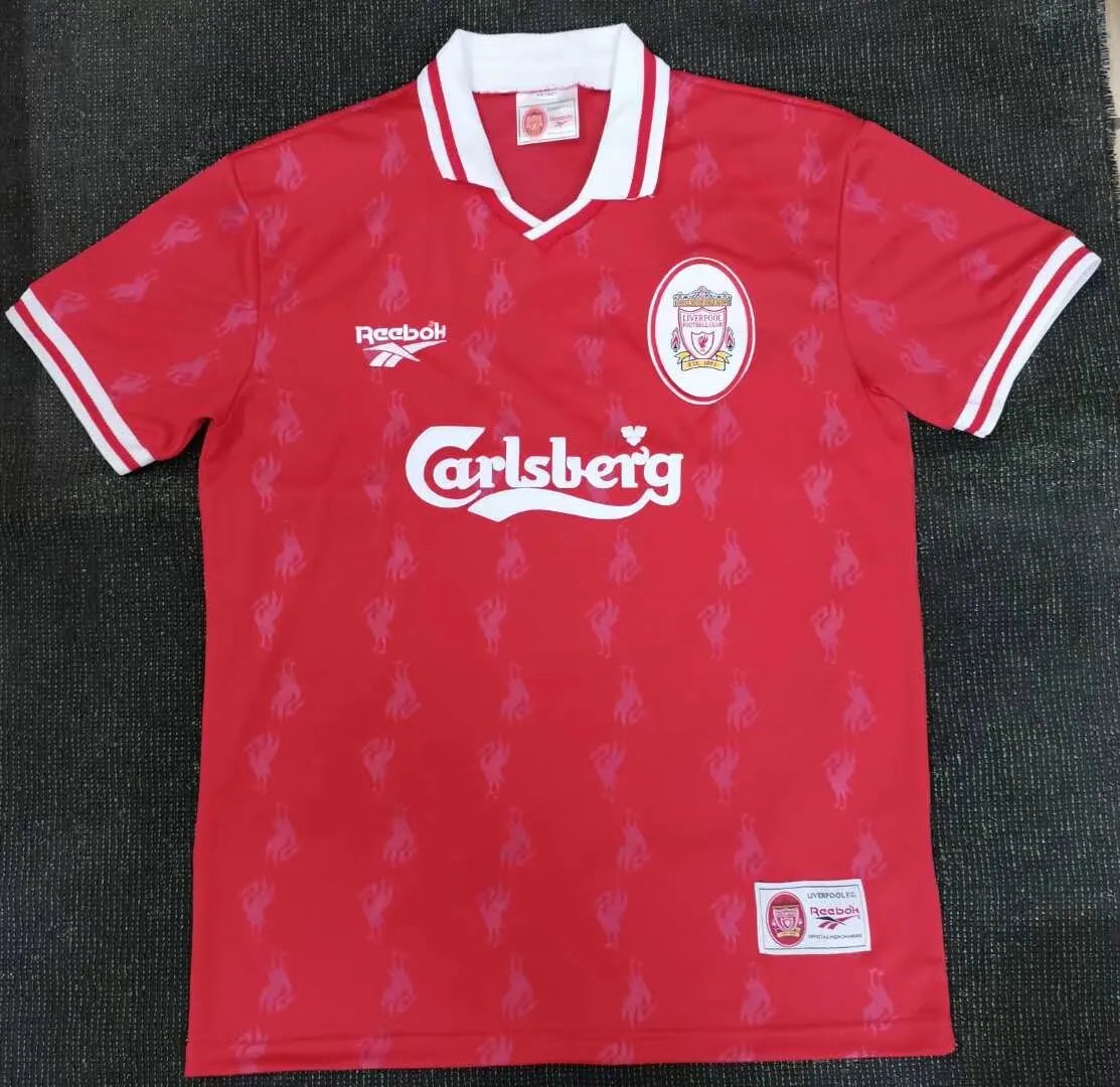 Liverpool 97-98 Home Shirt front