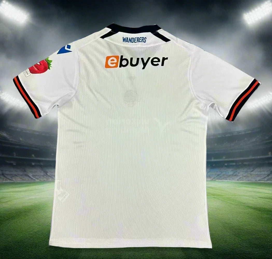 Bolton Wanderers 24-25 Home Shirt back