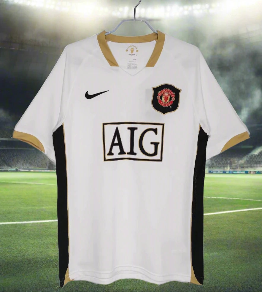 MNU 06-07 Away Shirt