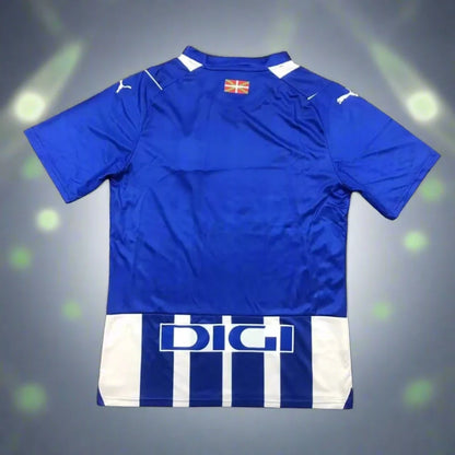 Deportivo Alaves 23-24 Home Shirt rear