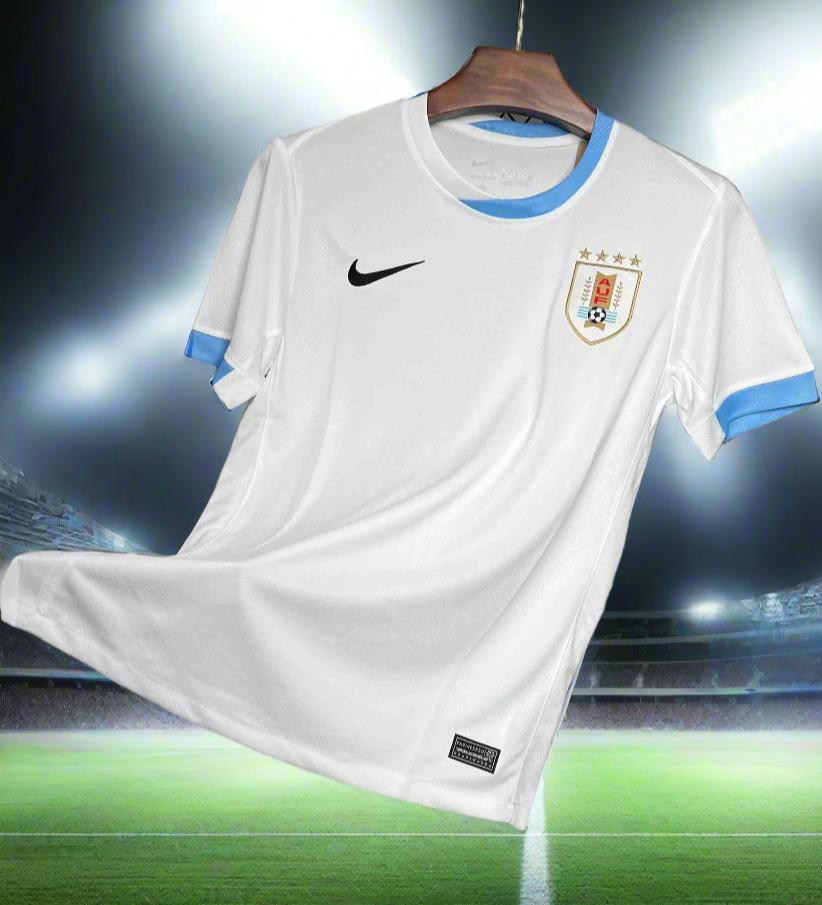 Uruguay 24-25 Away Shirt wind