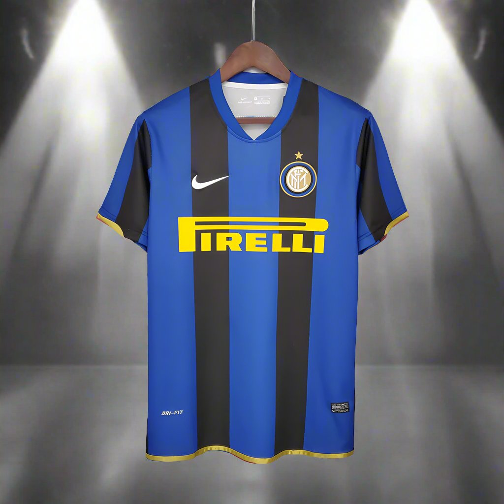 Inter Milan 08-09 Home Retro Shirt