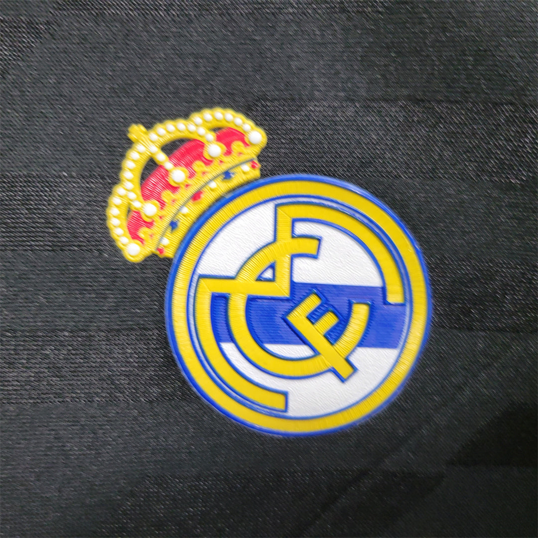 Real Madrid 11-12 Away Retro Shirt badge