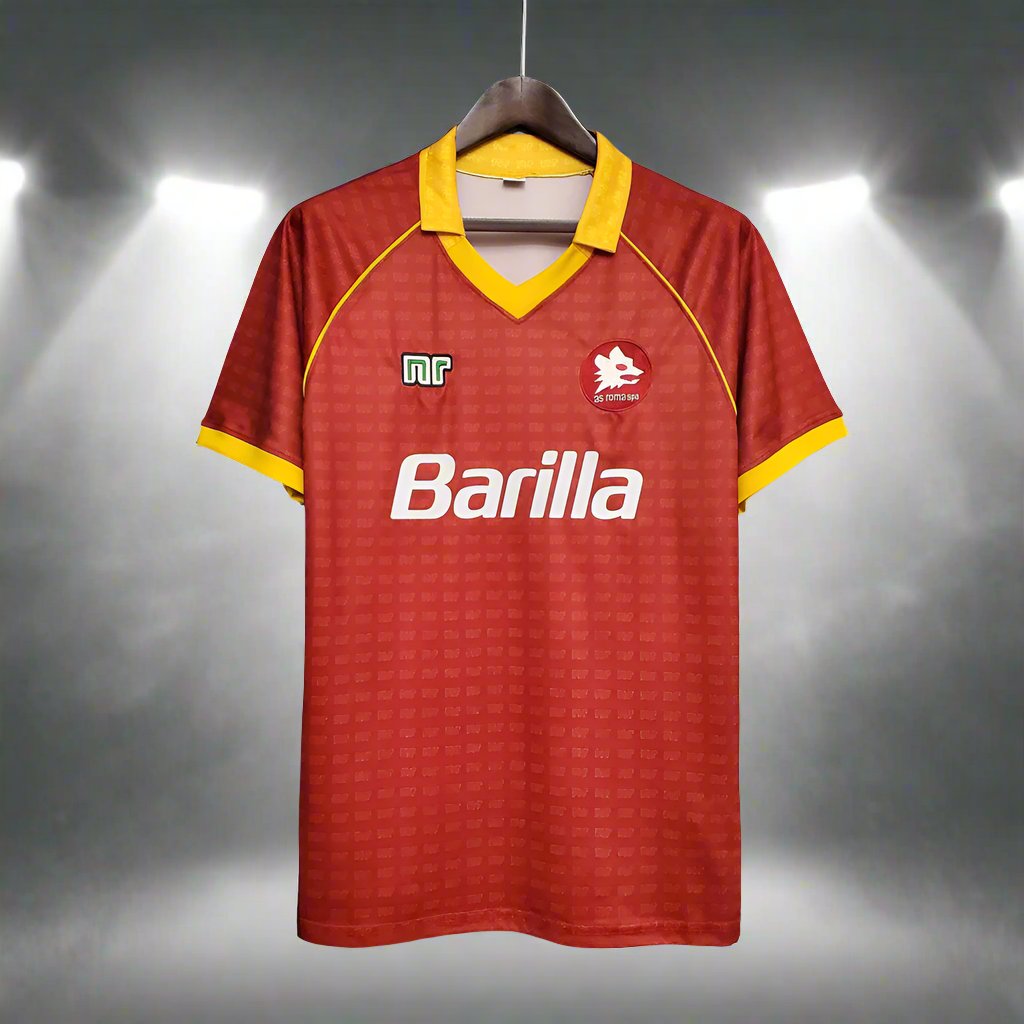 Roma 90-91 Home Retro Shirt