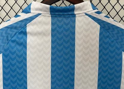 Malaga 120th Anniversary Home Shirt collar