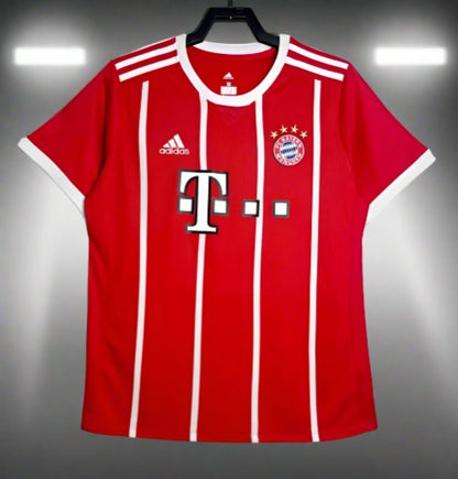 Bayern Munich 17-18 Home Retro Shirt front