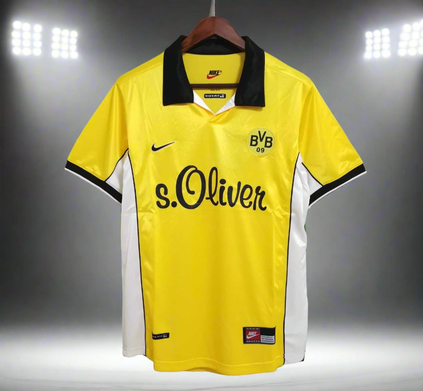 Borussia Dortmund 98-00 Home Retro Shirt