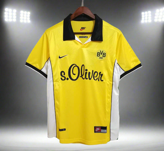 Borussia Dortmund 98-00 Home Retro Shirt