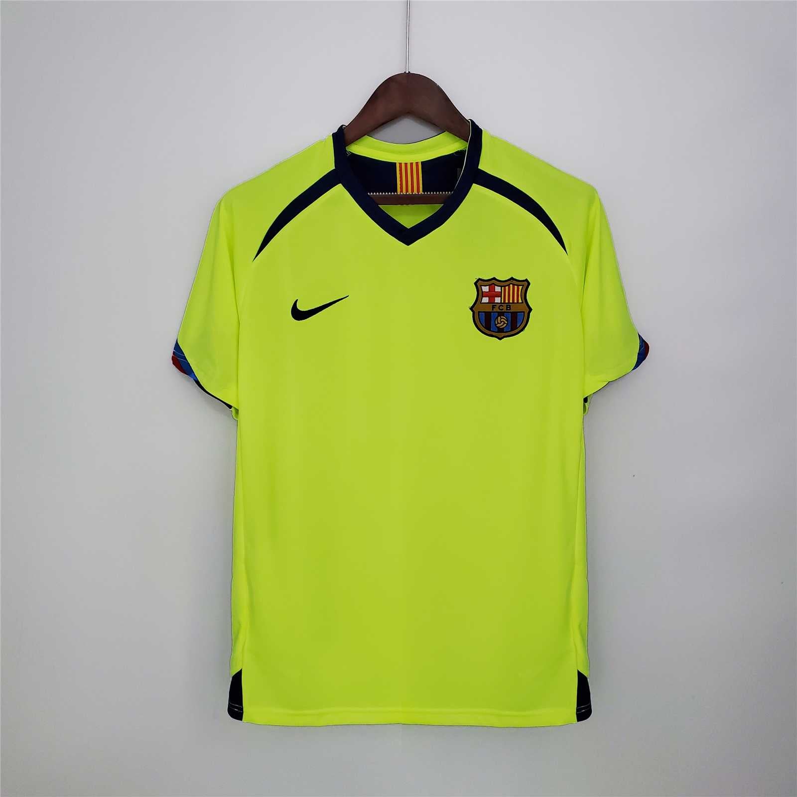 Barcelona 05-06 Away Retro Shirt