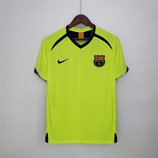 Barcelona 05-06 Away Retro Shirt