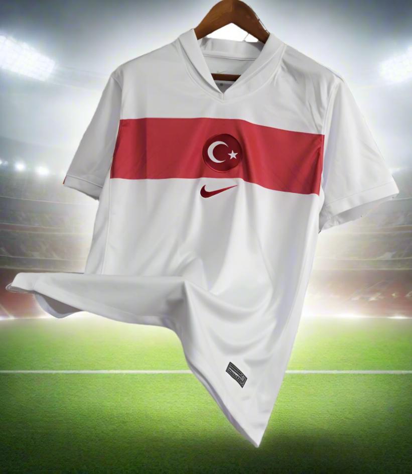 Turkey 24-25 Home Shirt wind