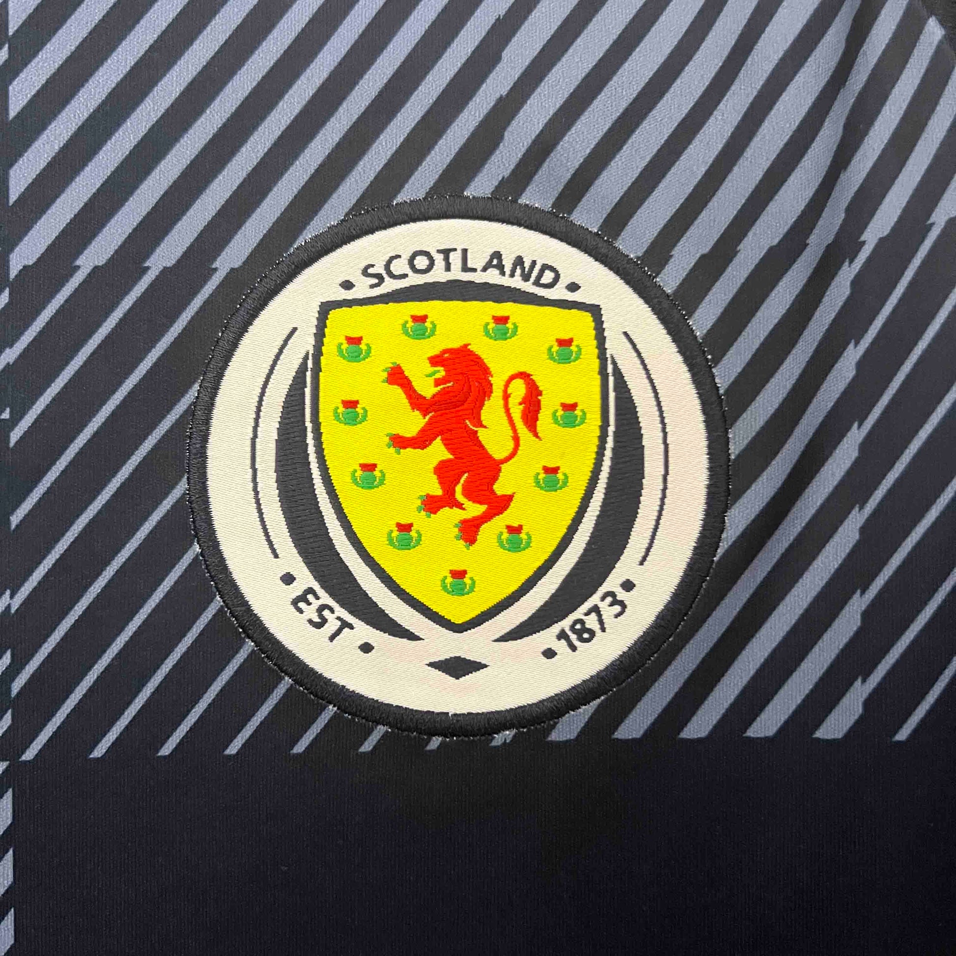 Scotland 24-25 Home Shirt crest