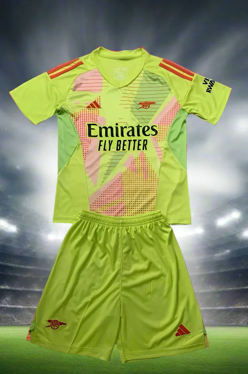 Arsenal Kids 24-25 Goalkeeper Kit