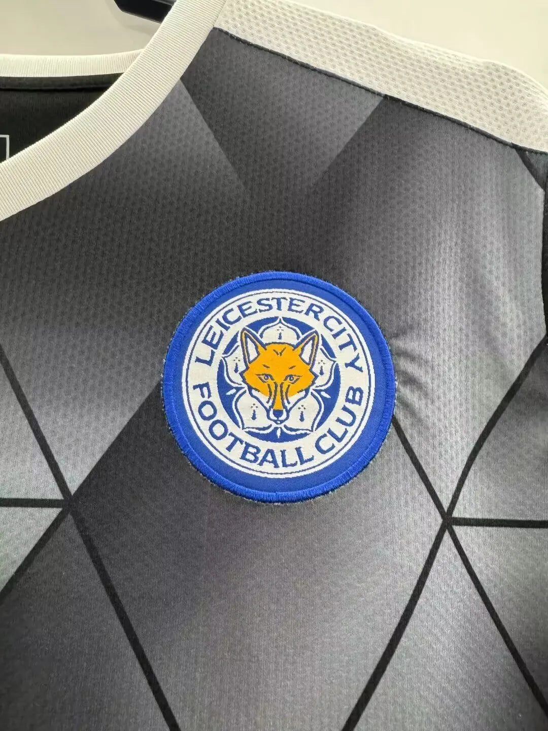 Leicester City 15-16 Away Shirt badge