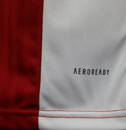 Ajax 23-24 Home Shirt logo