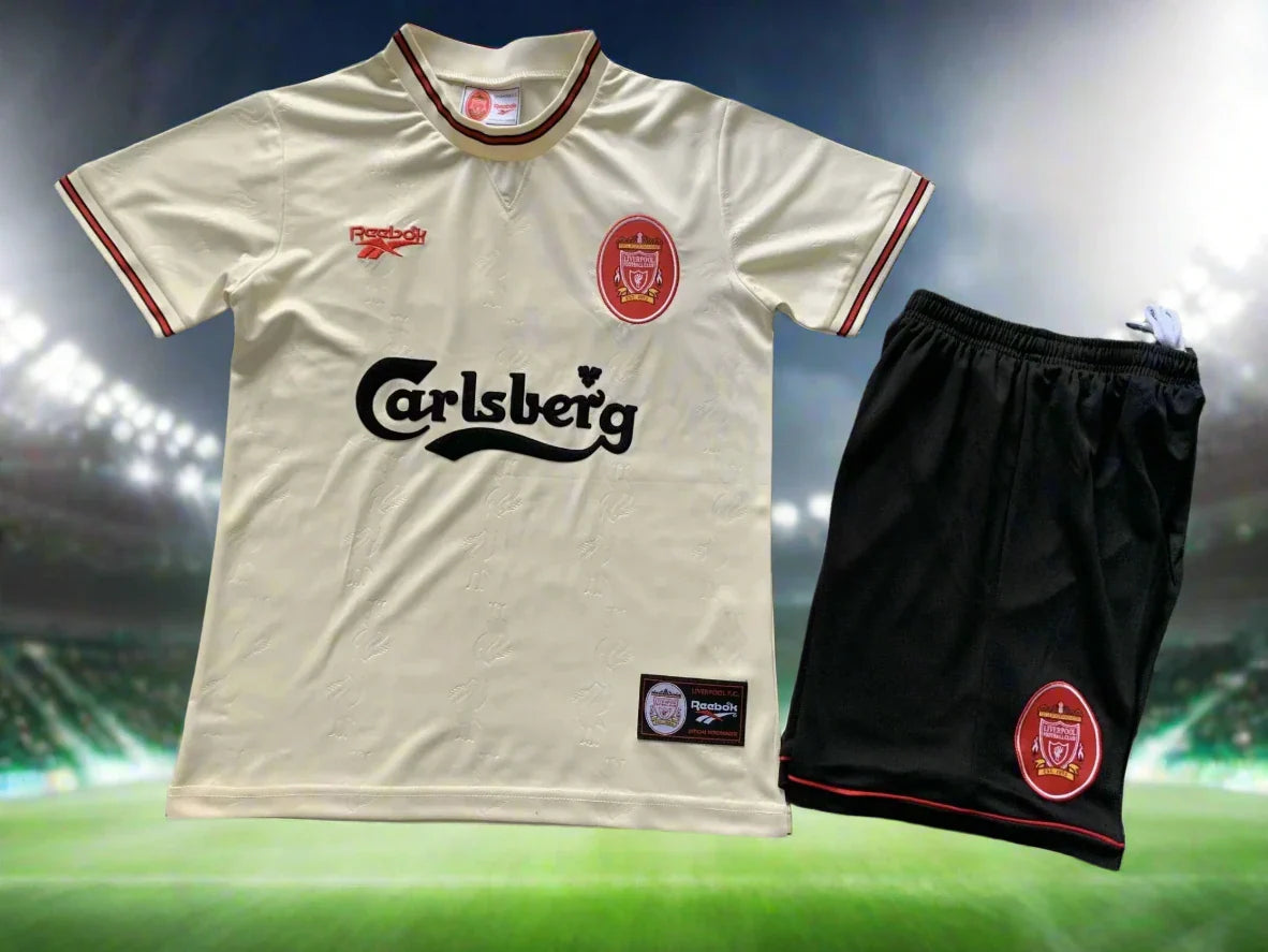 Liverpool Kids 96-97 Away Retro Kit